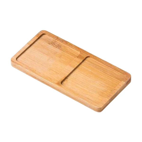 Elegant Maxbell Storage Tray Durable Decorative Flowerpot Trays for Kitchen Home Restaurant Square Sophisticated