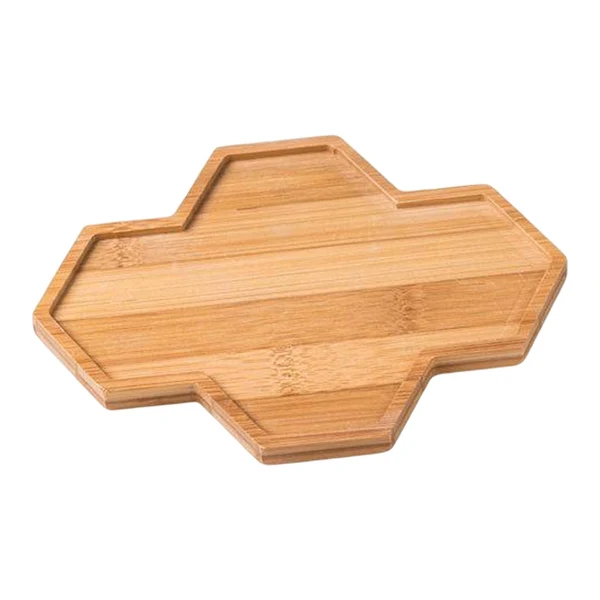 Casual Maxbell Storage Tray Durable Decorative Flowerpot Trays for Kitchen Home Restaurant Hexagon Modern