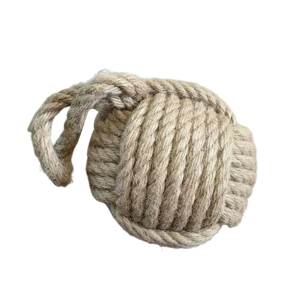 Outstanding Maxbell Rope Knot Door Stop Sailors Knot Hessian Novelty Old Style for Beach House beige Convenient