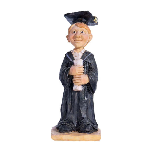 Sustainable Maxbell Professional People Figures Painted Exquisite Sculpture for Bedroom Bookcase Style C Specialty
