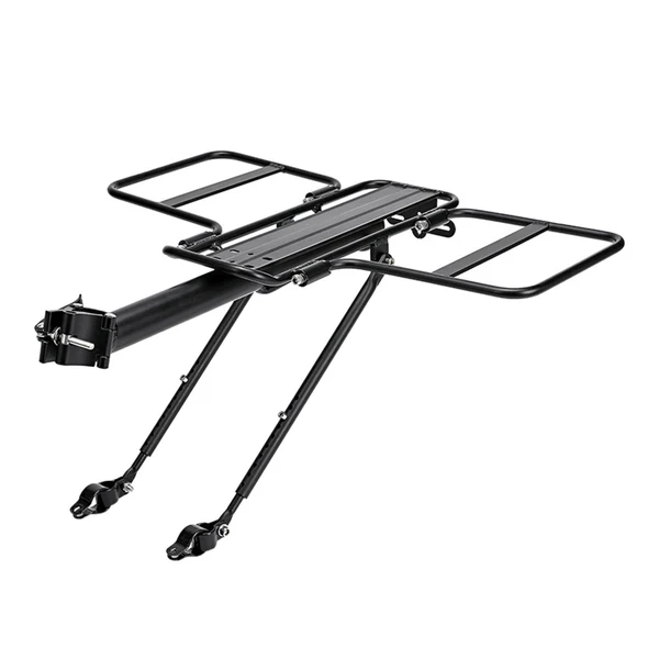 Relaxed Maxbell Bicycle Rear Cargo Rack Tailstock Holder Pannier Rack Alloy for Cycling Functional