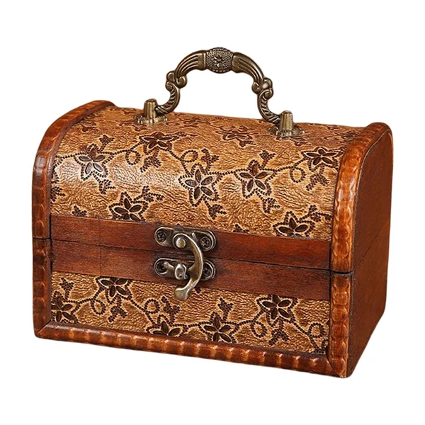 Breathable Maxbell Vintage Jewelry Storage Box Decorative Wooden for Necklace Women Gifts Style A Exclusive