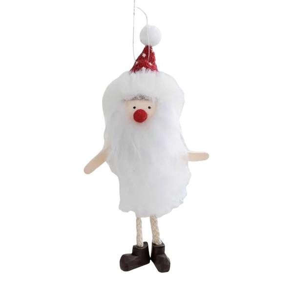Top-Quality Maxbell Xmas Tree Hanging Pendant Tiny Home Decor for Holiday Outdoor Indoor Door Old Man Relaxed
