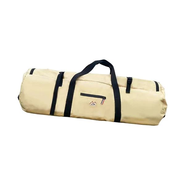 Contemporary Maxbell Camping Tent Storage Bag Duffel Waterproof Case Picnic Outdoor Fishing Khaki 90cmx30cm L Elegant