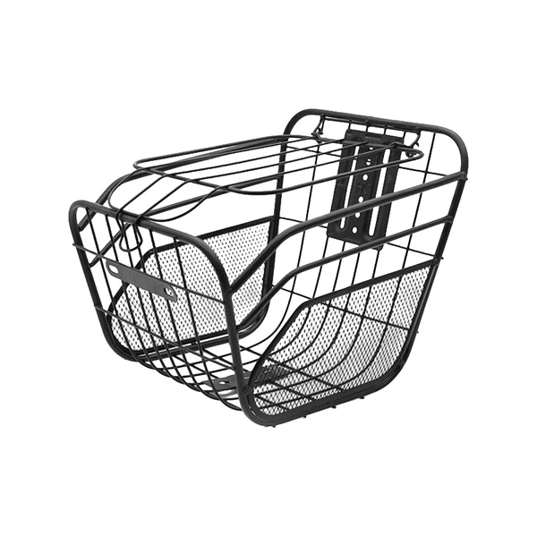Original Design Maxbell Electric Bike Metal Basket Durable Easy to Install for Cycling Shopping Proven