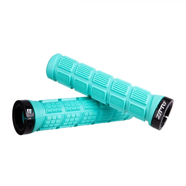 Modern Maxbell 2Pcs Bike Handlebar Grips Mountain Bike sleeve Anti Slip Cyan Trusted