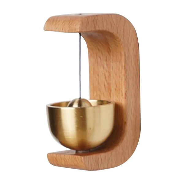 Artisan Maxbell Maxbell Unique Doorbells Wind Chime Housewarming Gift Wood Refrigerators Gate Light Color Functional