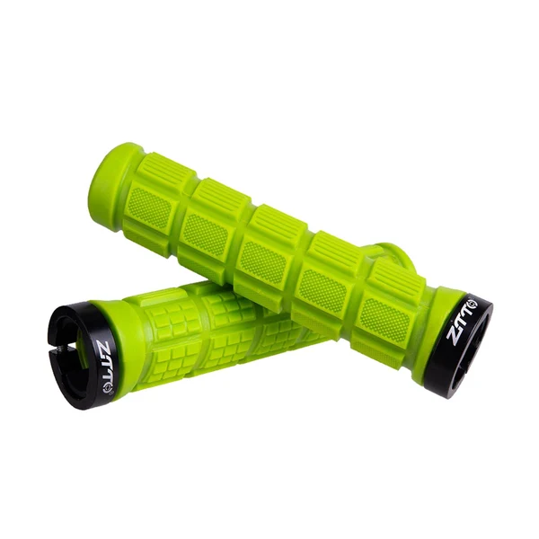 Premium Material Maxbell 2Pcs Bike Handlebar Grips Mountain Bike sleeve Anti Slip Green Trusted