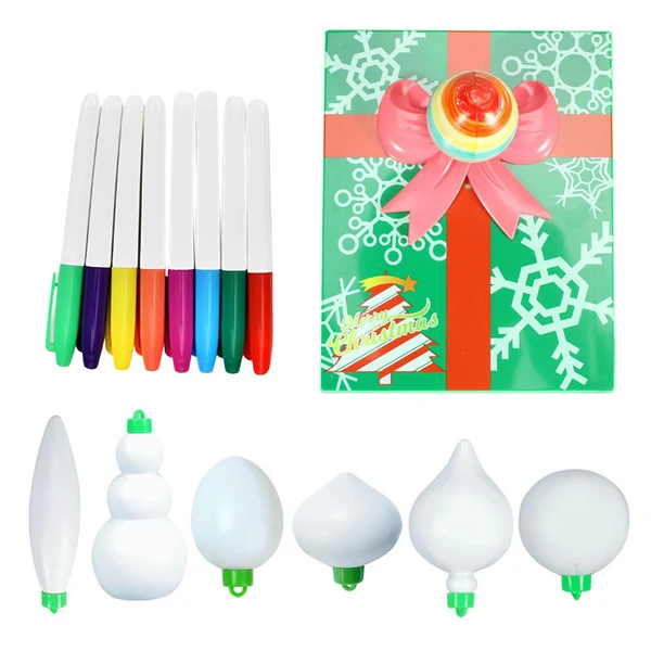 Excellent Maxbell Egg Decorating Kit Children Play for Home Party Favor Holiday Gifts Versatile