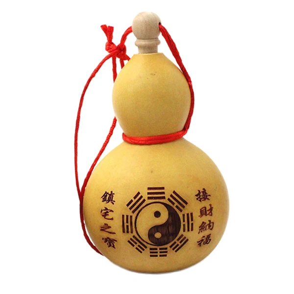 User-Friendly Maxbell Jug with Tassel Rope Gourd Hip Bottle for Outdoor Daily Use High-Performance