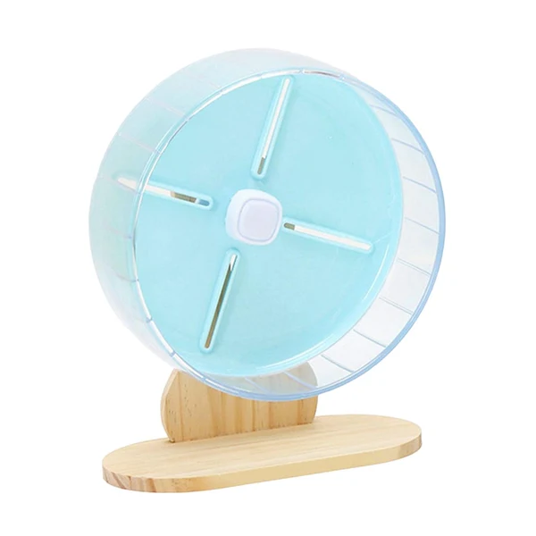 Lightweight Maxbell Hamster Exercise Wheel Quiet Roller for Small Animals Supplies Blue Prestigious
