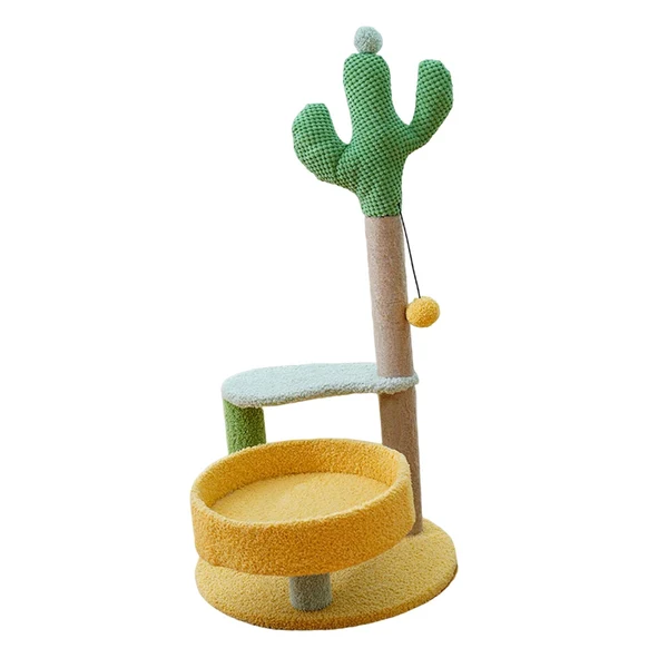 Original Maxbell Cat Scratcher Jumping Platform Cat Scratching Tree for Kittens Cats Top-Quality