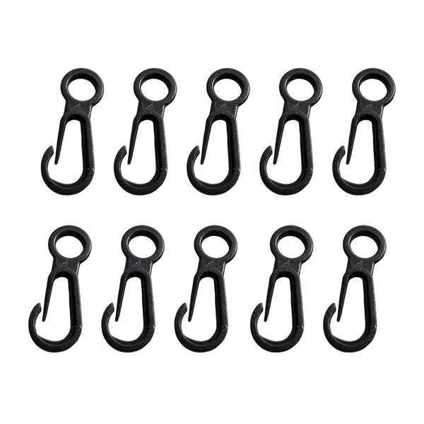 Fine Crafted Maxbell 10Pcs Camping Lantern Hanging Hooks Tent Top with Hole for Hiking Fishing Enhanced