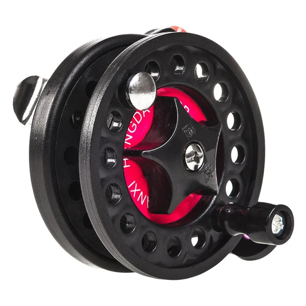 Solid Maxbell Portable Mini Fishing Reel Fly Multipurpose for Tools Outdoor A Trendy