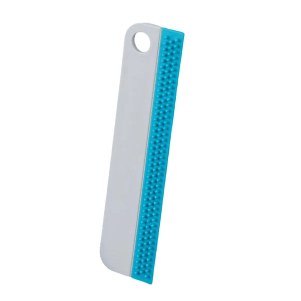 User-Friendly Maxbell Shower Window Squeegee with Hanging Hook for Car Window Mirror shower Blue Gray Contemporary
