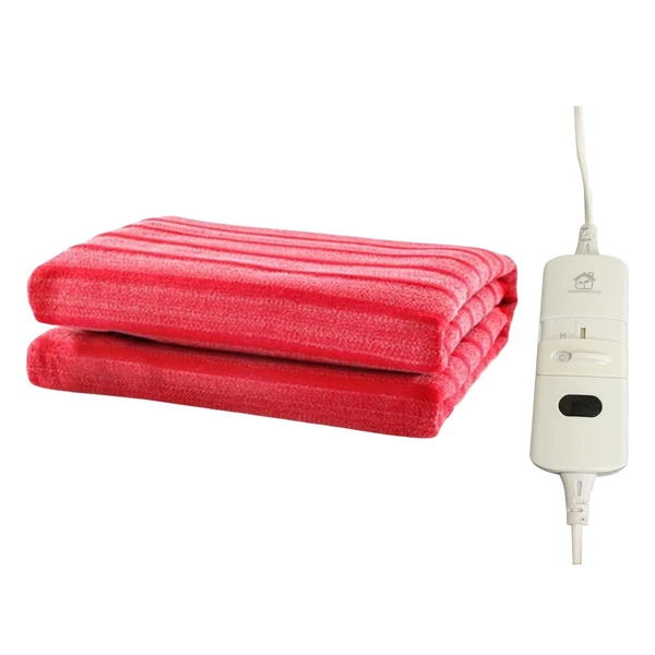 Green Maxbell Electric Blanket Fast Heating Overheating Protection for Office 145cmX65cm Long-Lasting