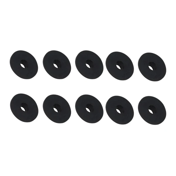 Artisan Maxbell 10Pcs Toilet Water Tank Sealing Gaskets for Fixing Loose Seats Bathroom Inner Diameter 8mm Green