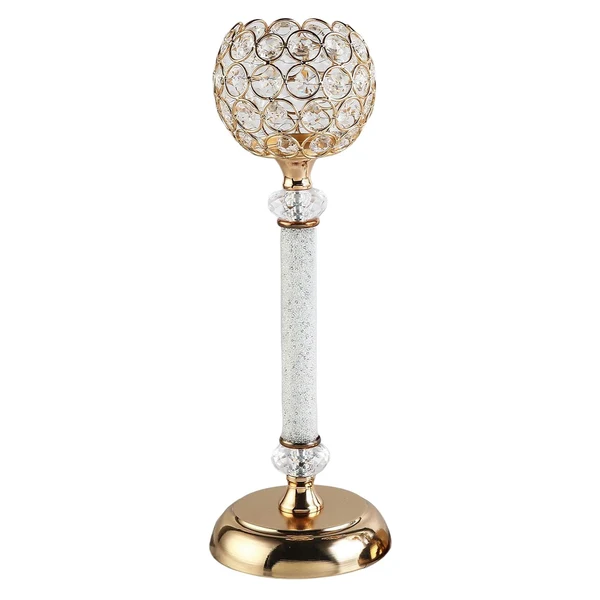 Premium Maxbell Candle Holder Candlestick Tealight Holder Stand Sculpture for Centerpieces Large Stylish