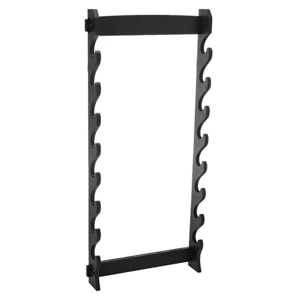 Sustainable Maxbell Horizontal Fishing Rod Pole Rack of Wall Rack Holder for Store Basement Trusted