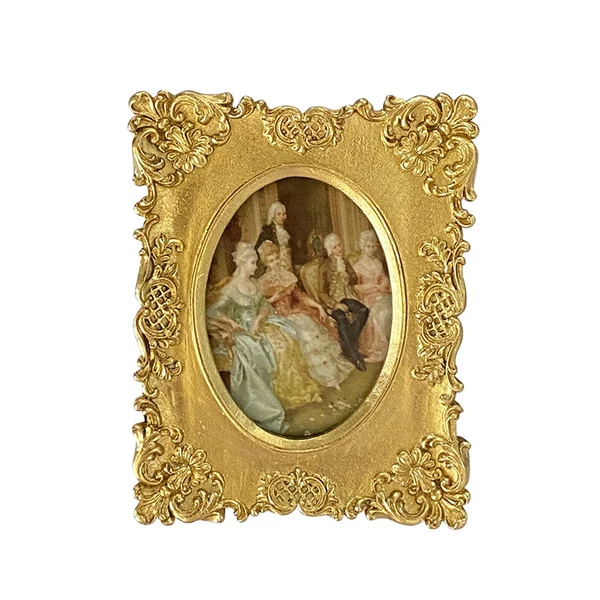 World-Class Maxbell Photo Display Frame Picture Holder Embossed Ornament living Room Easy-to-Use