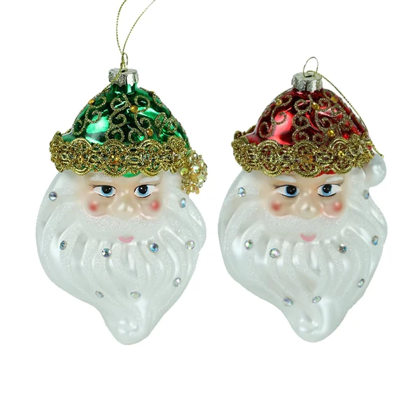 Secure Maxbell 2Pcs Pendant Door Festival Holiday Gift Tag Christmas Santa Hanging Ornament Convenient