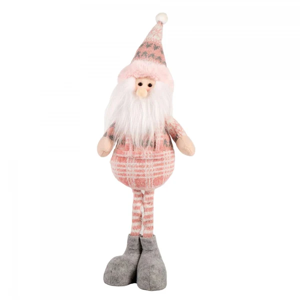Versatile Maxbell Christmas Doll Statue Santa Claus Figurine for Bedroom New Year Collection Old man Flexible