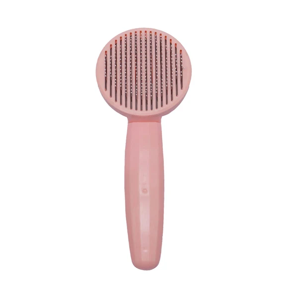 Green Maxbell Cat Grooming Brush Pet Slicker Brush Cat Comb Pet Cat Hair Remover Cat Brush Pink Innovative