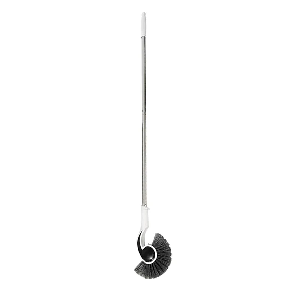 Refined Maxbell Fish Tank Brush Scrubber Glass Cleaner Algae Removal Reusable Extended Rod Prestigious