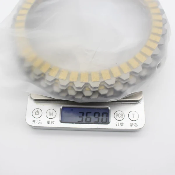 Comfortable Maxbell 8 Pieces Friction Clutch Gasket Portable for Xlh883 Xlh1200 Luxury