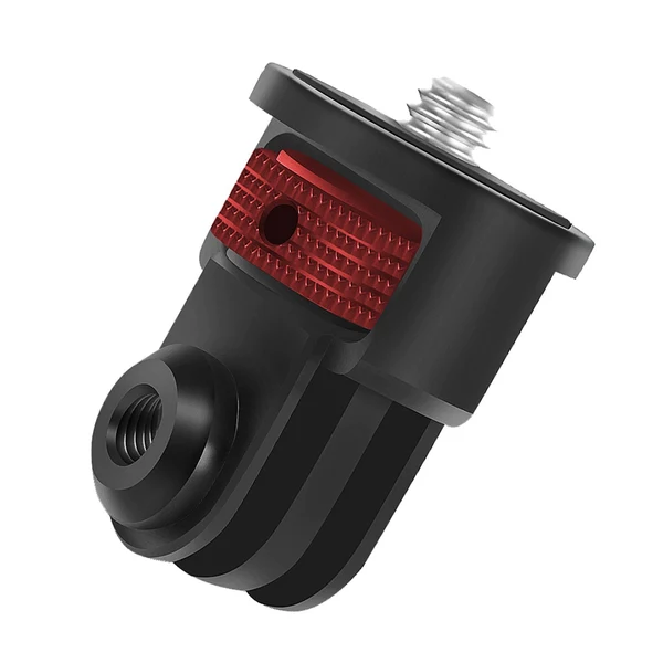 Official Maxbell mount Adapter Adjustable for Camera Light Stand Selfie Stick Red Fine Crafted