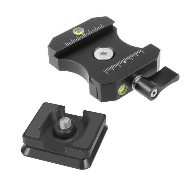 Modern Maxbell Quick Release Plate Nonslip Pad Mounting Clip for Digital Camera DSLR Slr Plate Clamp Set Superior