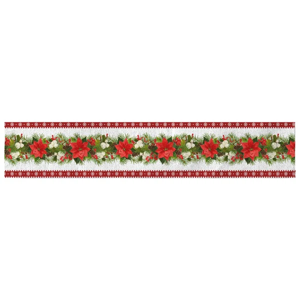 Superior Maxbell Dining Desk Runner Table Cover Washable for Kitchen Wedding Decoration Red and Green Elite