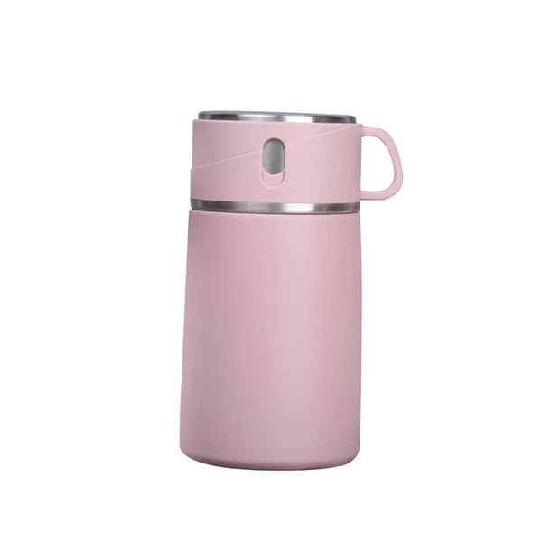 Superior Maxbell Portable Soup Lunch Containers for Hot Food Vacuum Insulated Flask Pink Next-Generation