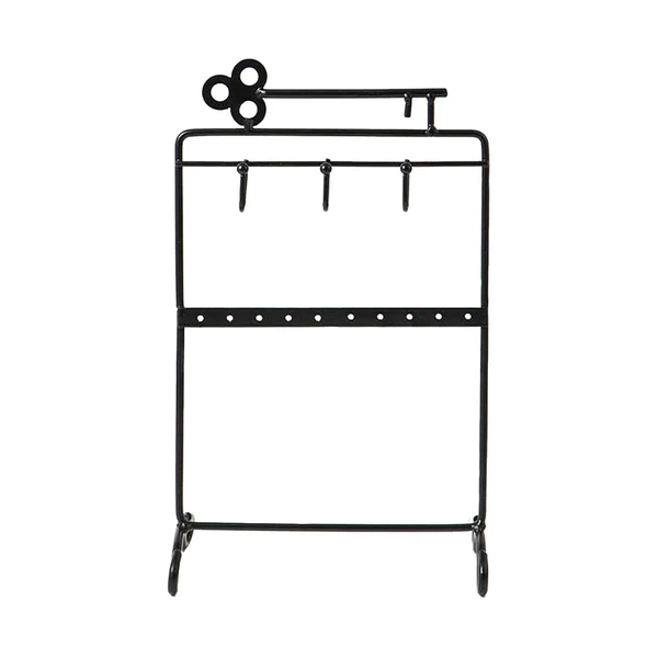 Trusted Maxbell Jewelry Display Holder Earrings Bracelet Storage Shelf Black Smart