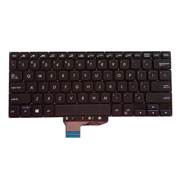 Verified Maxbell US Layout Laptop Keyboard for VivoBook TP412 TP412U TP412UA Good Performance User-Friendly