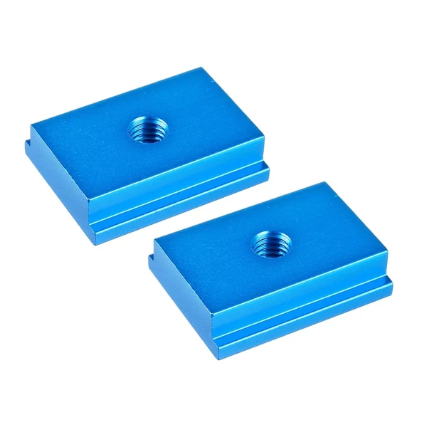 Casual Maxbell 2x track Slider Practical Jig Screw for Metalworking Slot M6 Blue Dependable