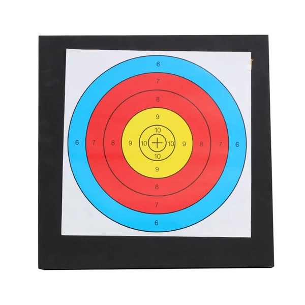 Easy-to-Use Maxbell Lightweight EVA Archery Target with Paper Target Shooting Outdoor Arrow Trendy