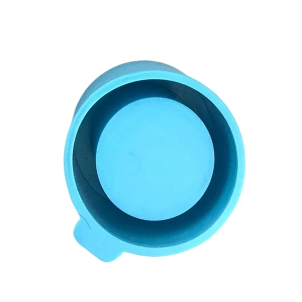 Superior Maxbell Silicone Casting Resin Storage Container Crafting Decoration Plaster Art Round Elite