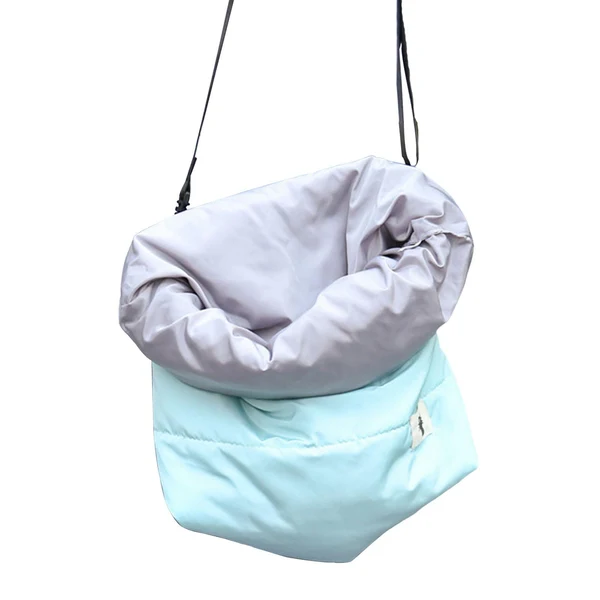 High-Quality Maxbell Cute Cat Dog Carrier Bag Shoulder Bag Walking Small Animals Tote Green Reusable
