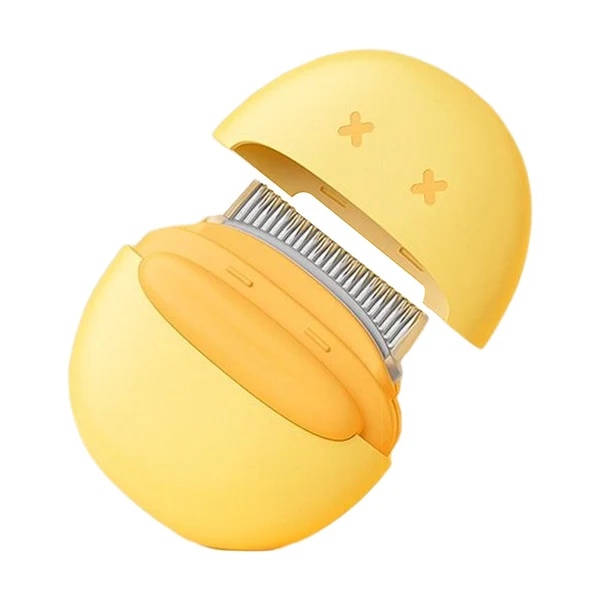 Durable Maxbell Cat Comb Pet Slicker Brush Pet Grooming Brush for Deshedding Pet Supplies Yellow Innovative