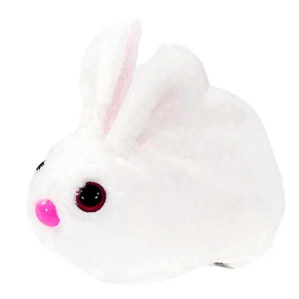 Fashionable Maxbell Plush Toys istic Interactive Electric Cat Toy for Pets Kittens Gift Bunny Casual