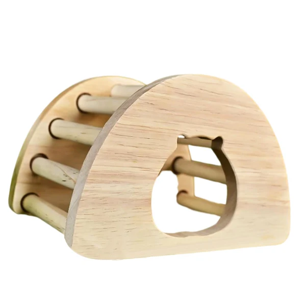 Eco-Friendly Maxbell Hamster House Hideout Playground Furniture for Gerbil Ferret 13cmx11cmx9cm Comfortable