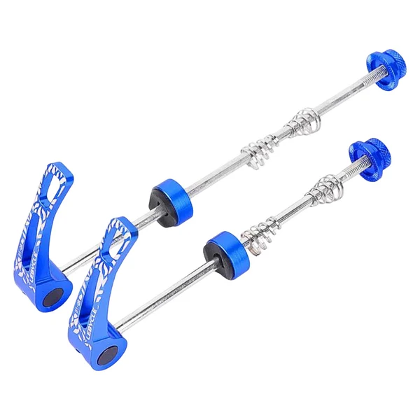 Lightweight Maxbell MTB Road Bike Quick Release Skewers Lever Set Bicycle Wheel Hub Skewers Blue World-Class