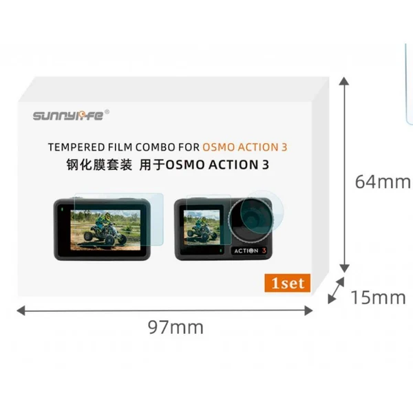 Clean Maxbell Tempered Glass Screen Protector High Definition for 3 1 Set Next-Generation