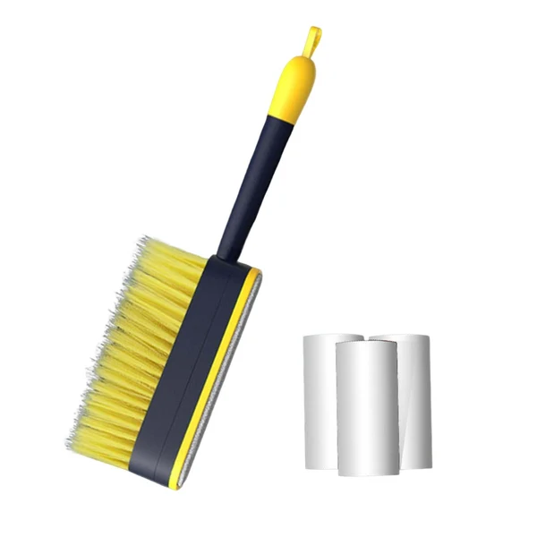 Top-Quality Maxbell Fuzz Remover Cleaning Supplies Comfortable for Blanket Sweater Pet Hair Blue Yellow Carefully Designed