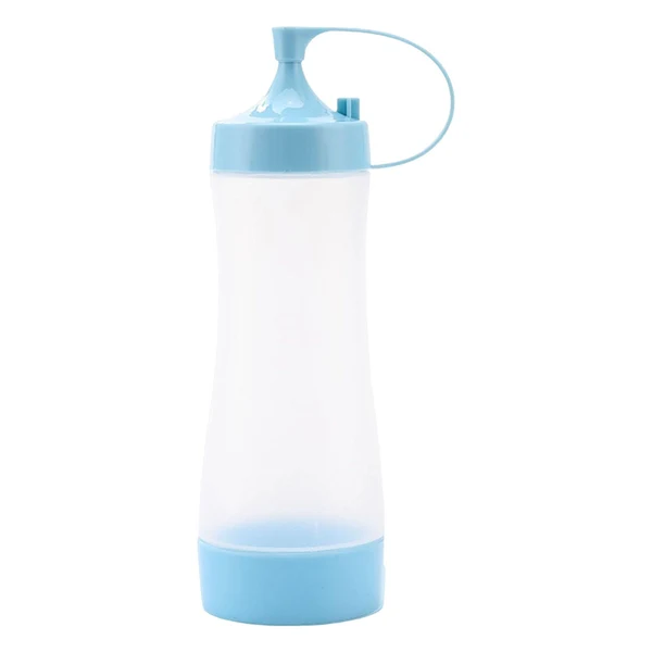 Elite Maxbell Condiment Bottles Sauce Bottles Squeeze Bottles for Condiments Trendy