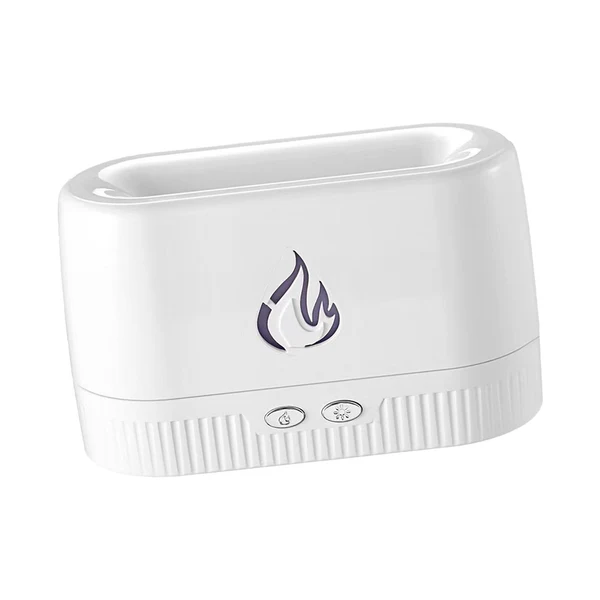 Enhanced Maxbell Aroma Diffuser Frame Spray Humidifier Noiseless for Indoor Yoga Bedroom White Traditional