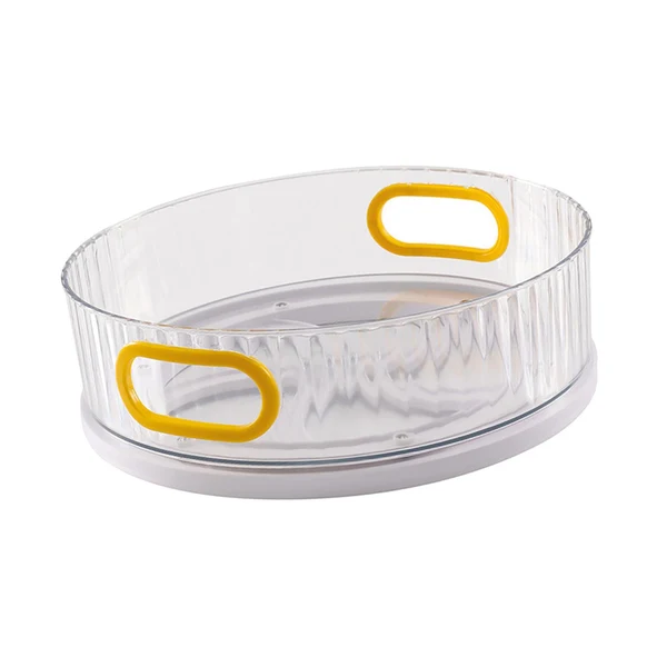 Soft Maxbell Perfume Display Tray Large Capacity Cosmetic Storage Box for Countertop White Versatile