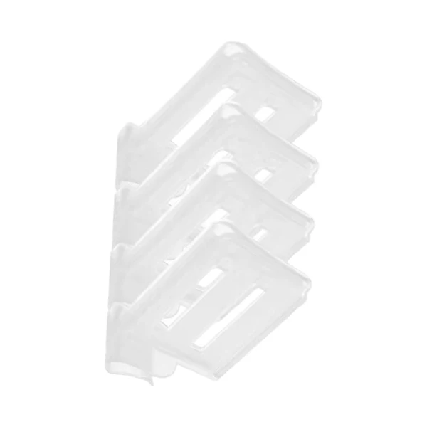 Pure Maxbell Set of 4Pcs Expandable Fridge Space Allocators Organisers Keep Shelf Tidy Official
