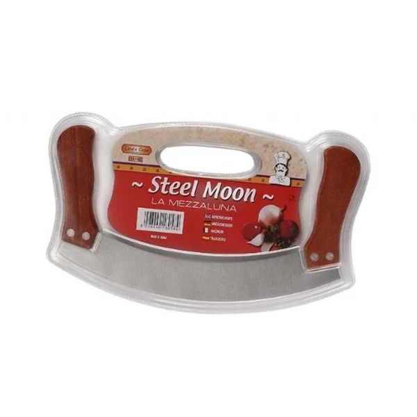 Detailed Maxbell Pizza Cutter with Anti Slip Double Handle Pizza Chopper for Kitchen Tool Fast